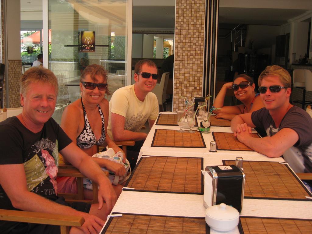 Angels Inn Marmaris Exterior foto