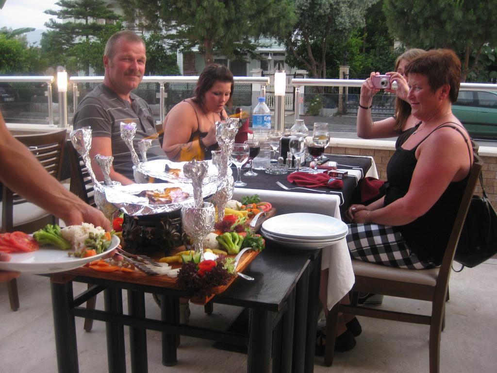 Angels Inn Marmaris Exterior foto
