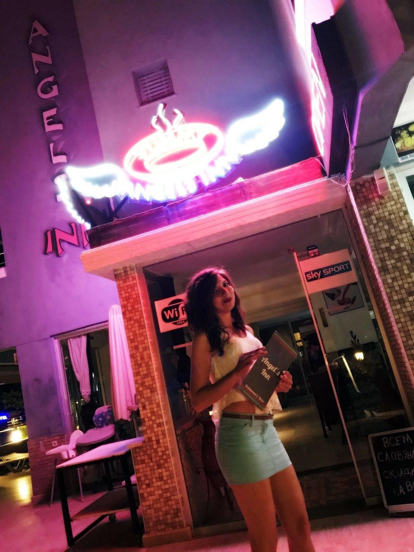 Angels Inn Marmaris Exterior foto